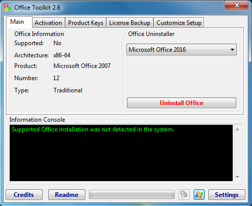 windows toolkit 2.5.3 how to use